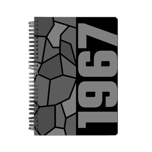 1967 Year Notebook (Black)
