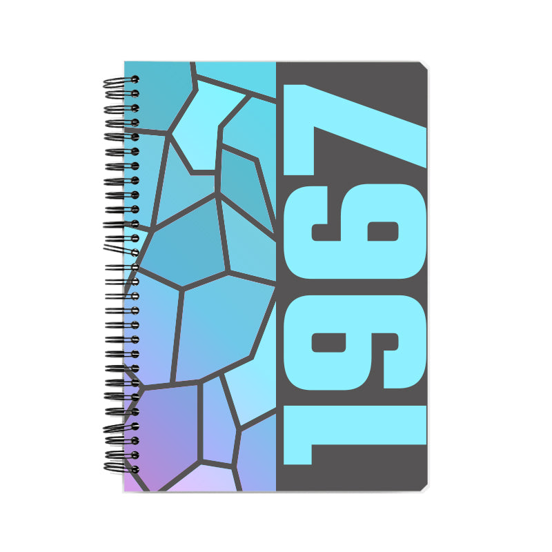 1967 Year Notebook (Charcoal Grey)