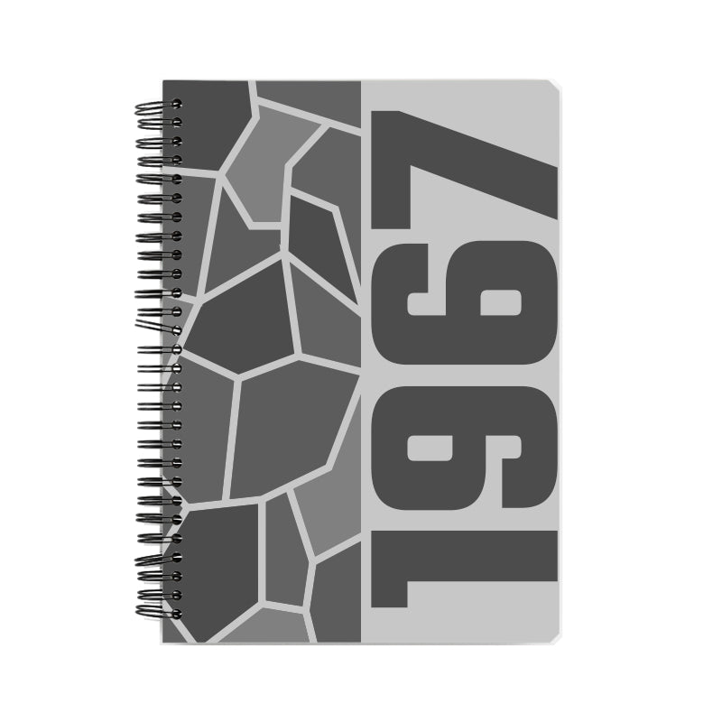 1967 Year Notebook (Melange Grey)