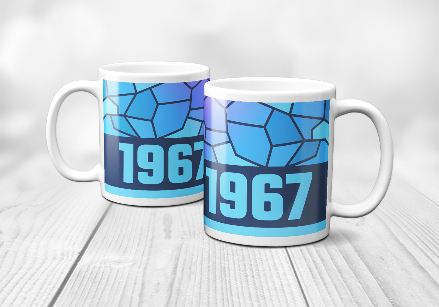 1967 Year Mug (11oz, Navy Blue)