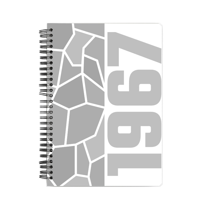 1967 Year Notebook (White)