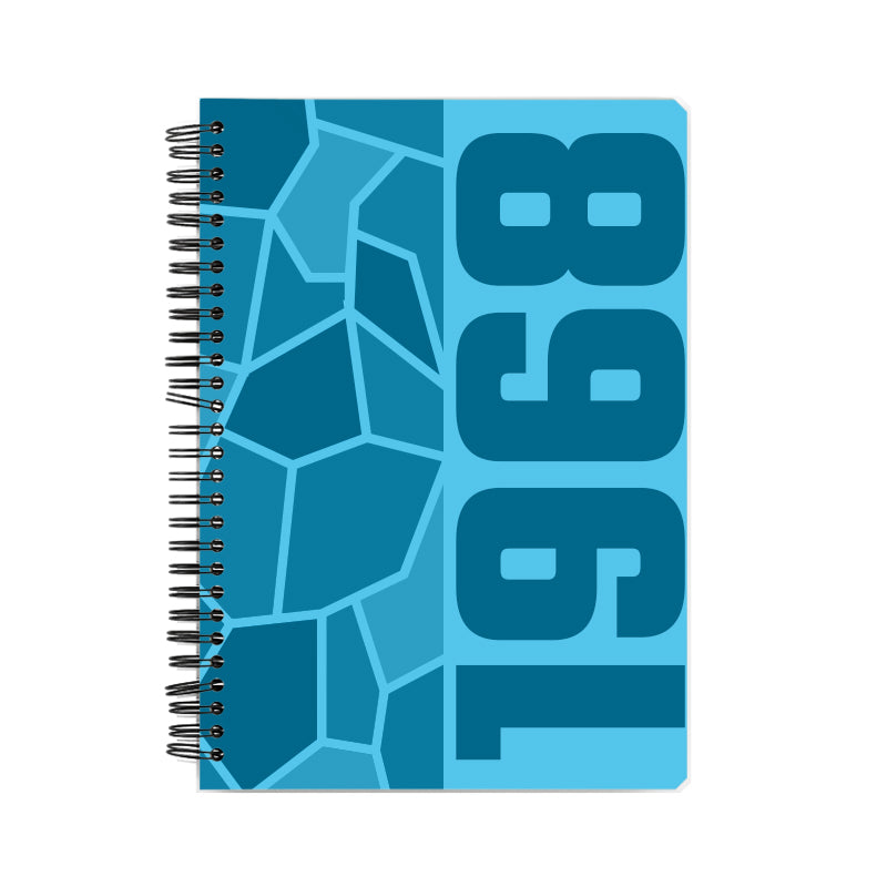 1968 Year Notebook (Sky Blue)