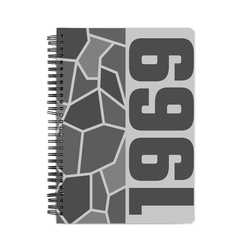 1969 Year Notebook (Melange Grey)