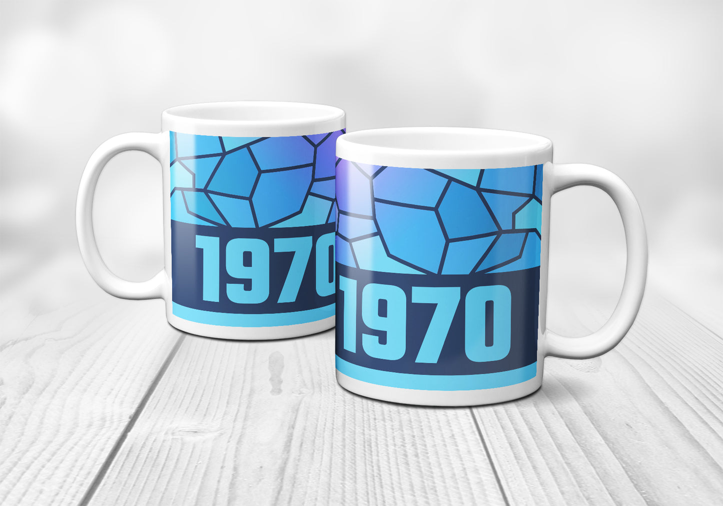 1970 Year Mug (11oz, Navy Blue)