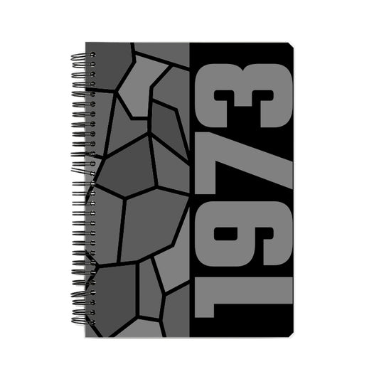 1973 Year Notebook (Black)