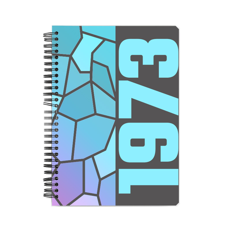 1973 Year Notebook (Charcoal Grey)