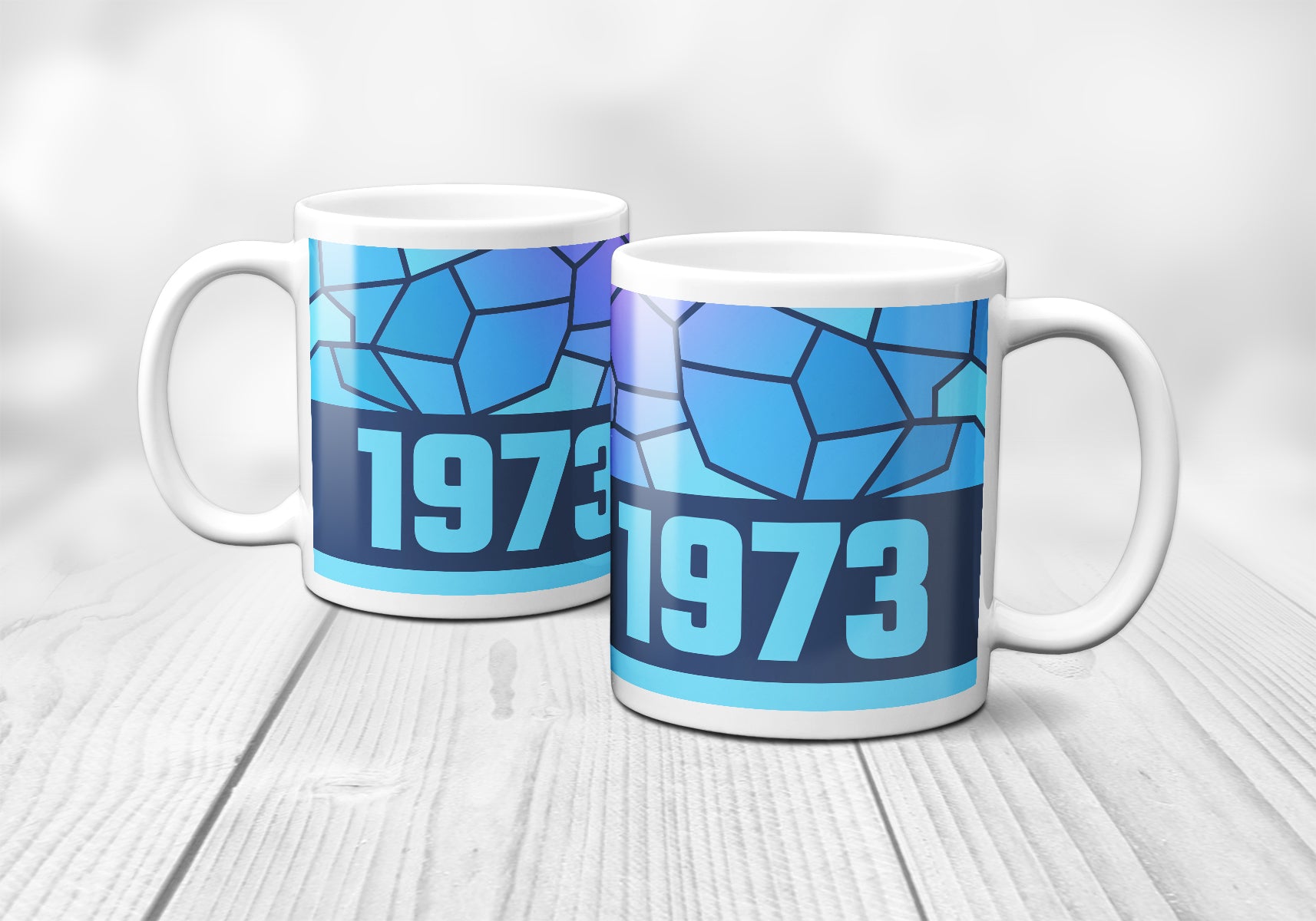 1973 Year Mug (11oz, Navy Blue)