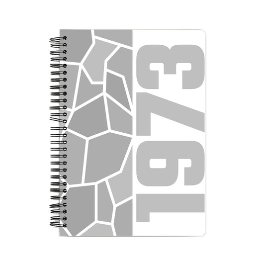 1973 Year Notebook (White)