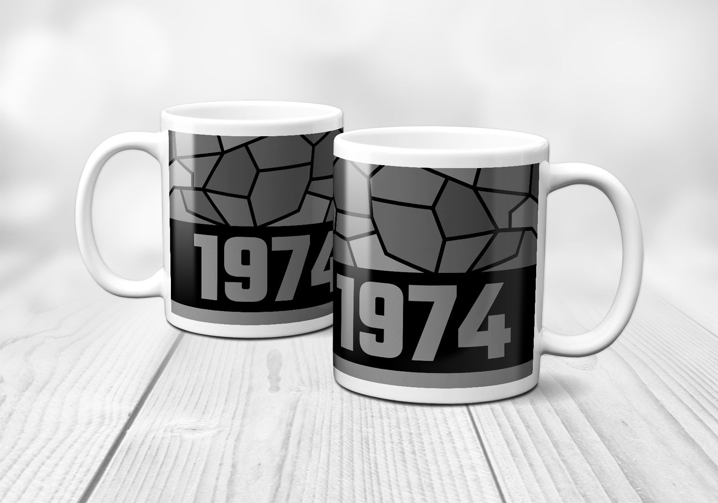 1974 Year Mug (11oz, Black)