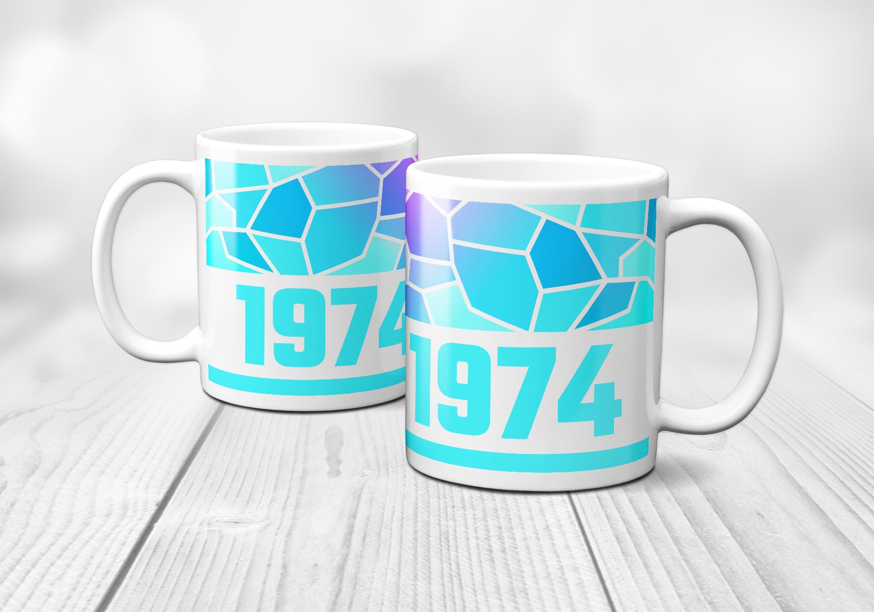 1974 Year Mug (11oz, White)