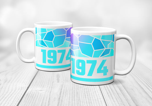 1974 Year Mug (11oz, White)