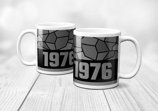 1976 Year Mug (11oz, Black)