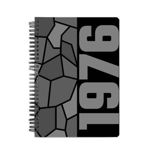 1976 Year Notebook (Black)