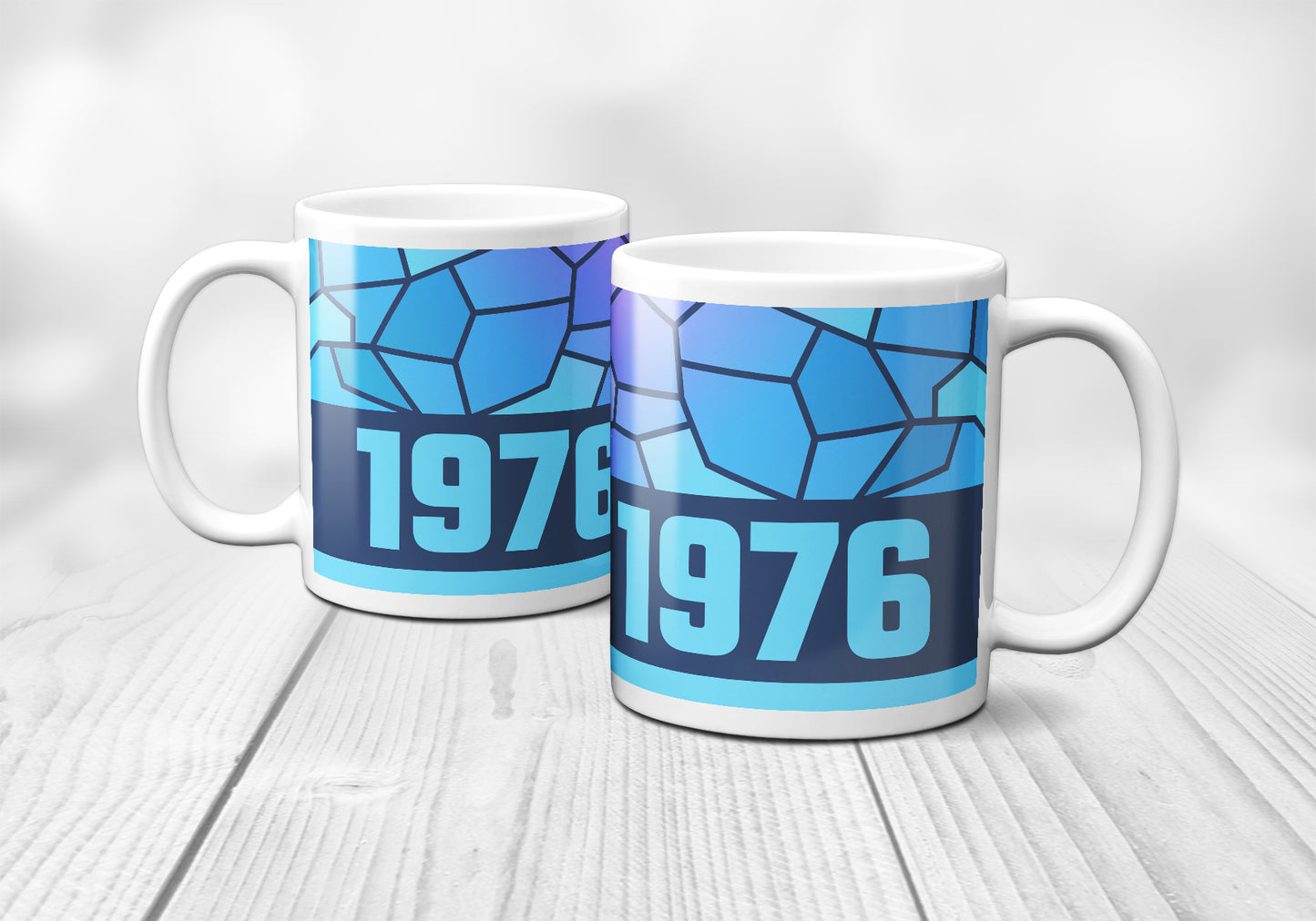 1976 Year Mug (11oz, Navy Blue)