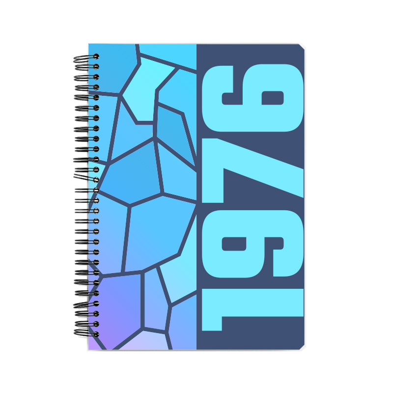 1976 Year Notebook (Navy Blue)