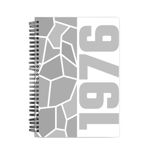 1976 Year Notebook (White)