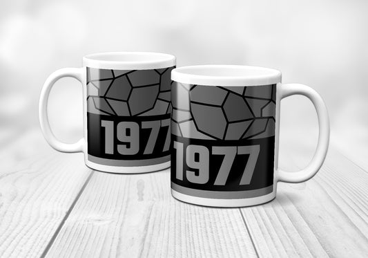 1977 Year Mug (11oz, Black)