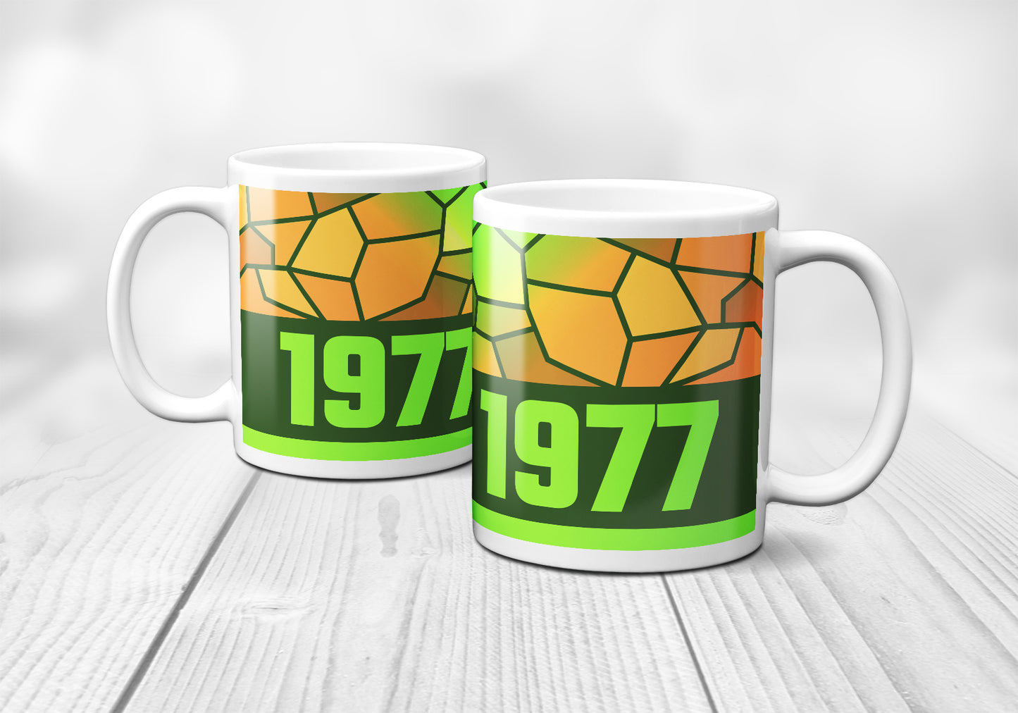 1977 Year Mug (11oz, Olive Green)