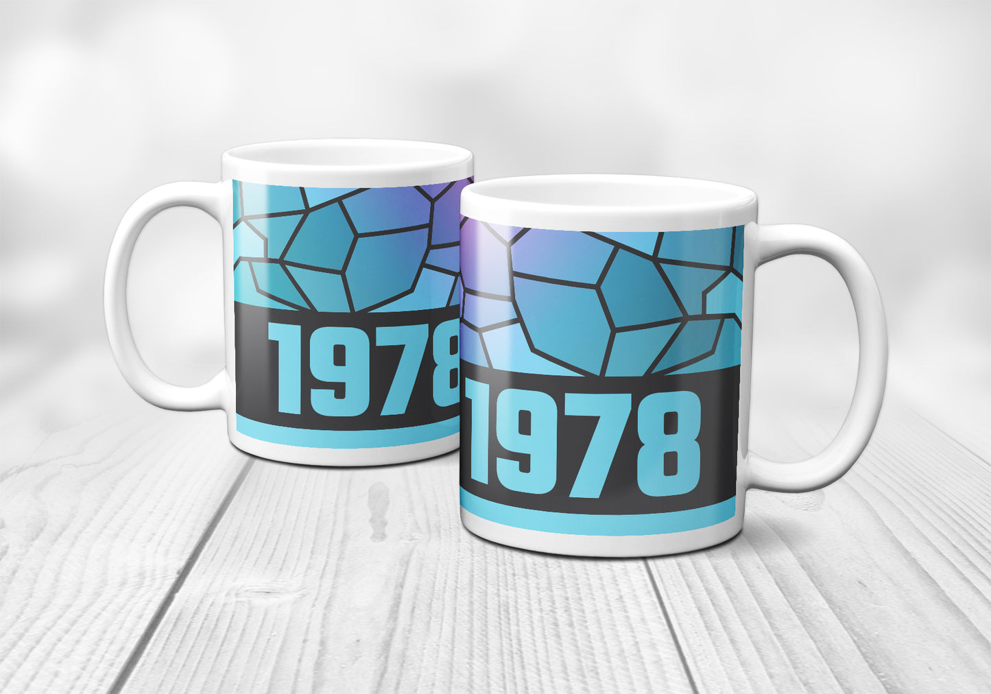 1978 Year Mug (11oz, Charcoal Grey)