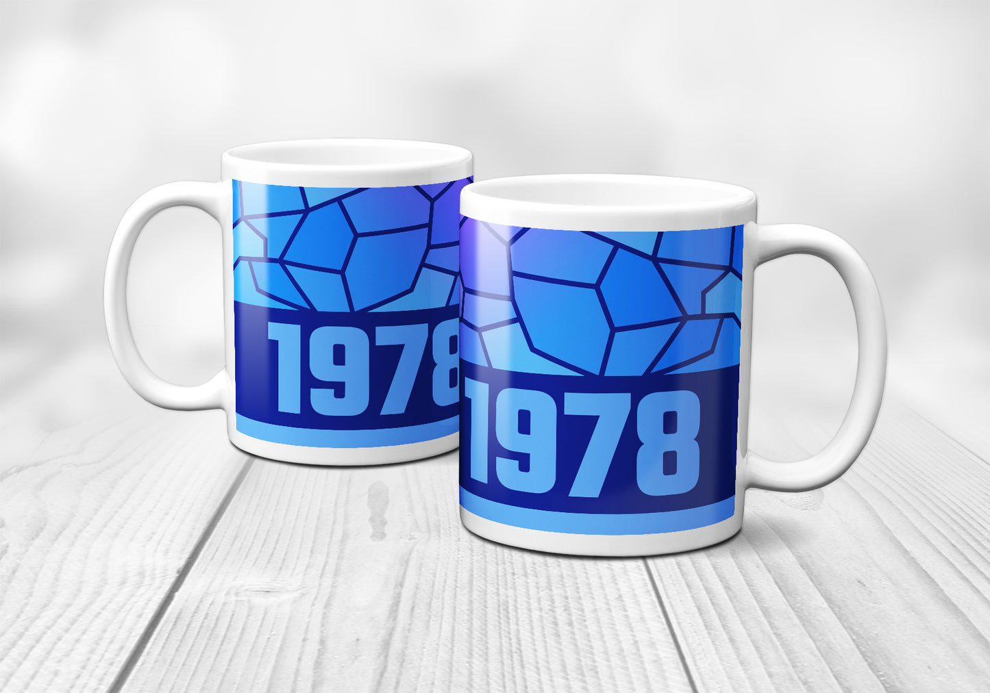 1978 Year Mug (11oz, Royal Blue)