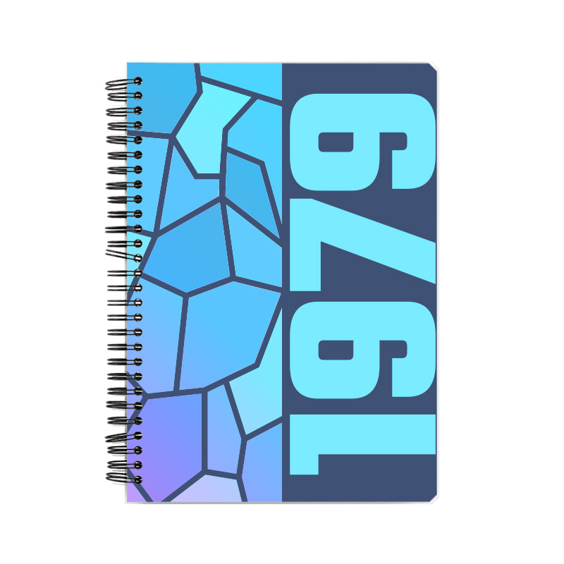 1979 Year Notebook (Navy Blue)