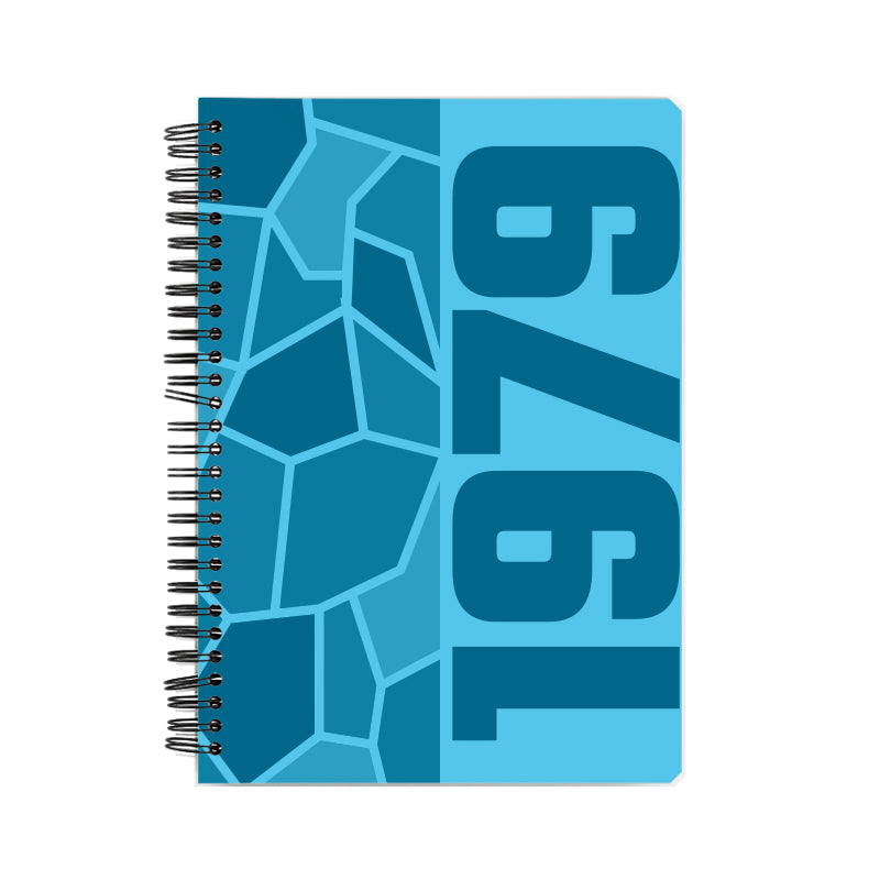 1979 Year Notebook (Sky Blue)