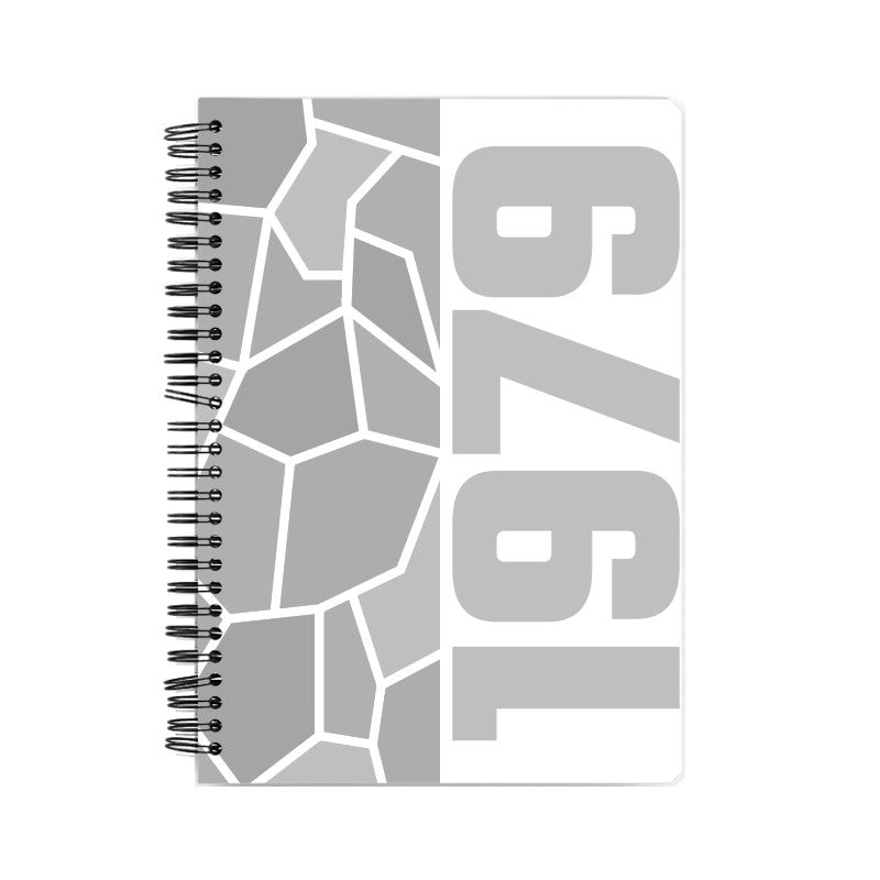 1979 Year Notebook (White)