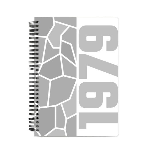 1979 Year Notebook (White)