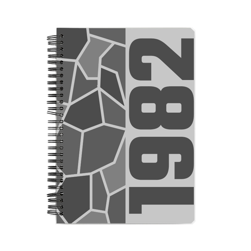 1982 Year Notebook (Melange Grey)