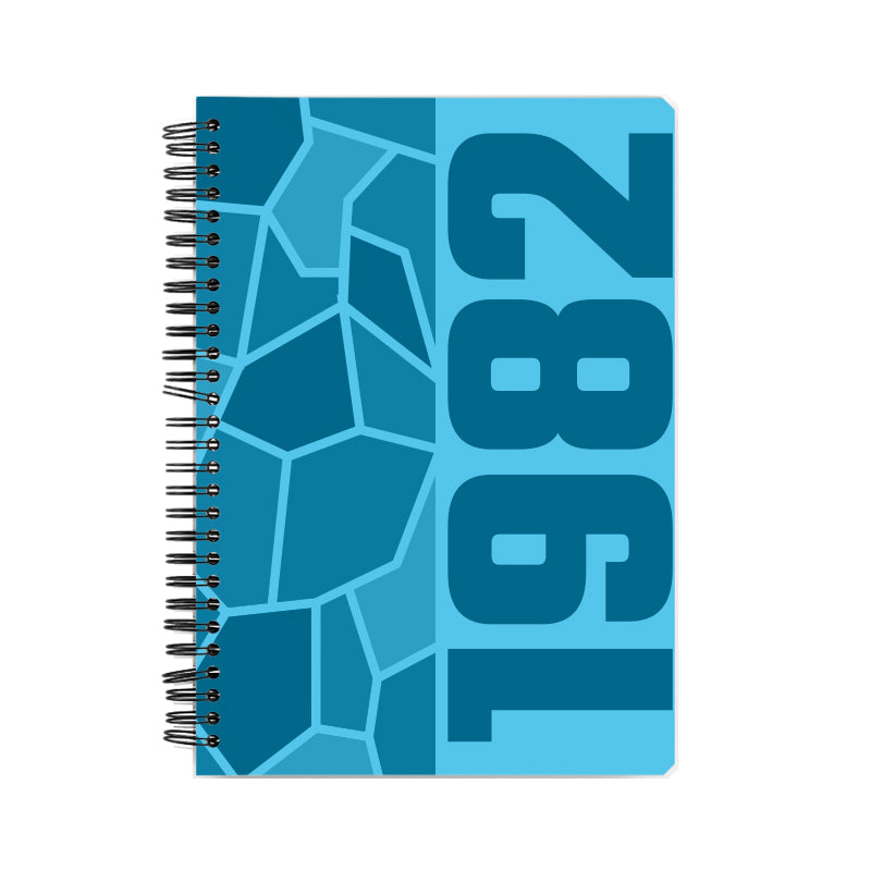 1982 Year Notebook (Sky Blue)
