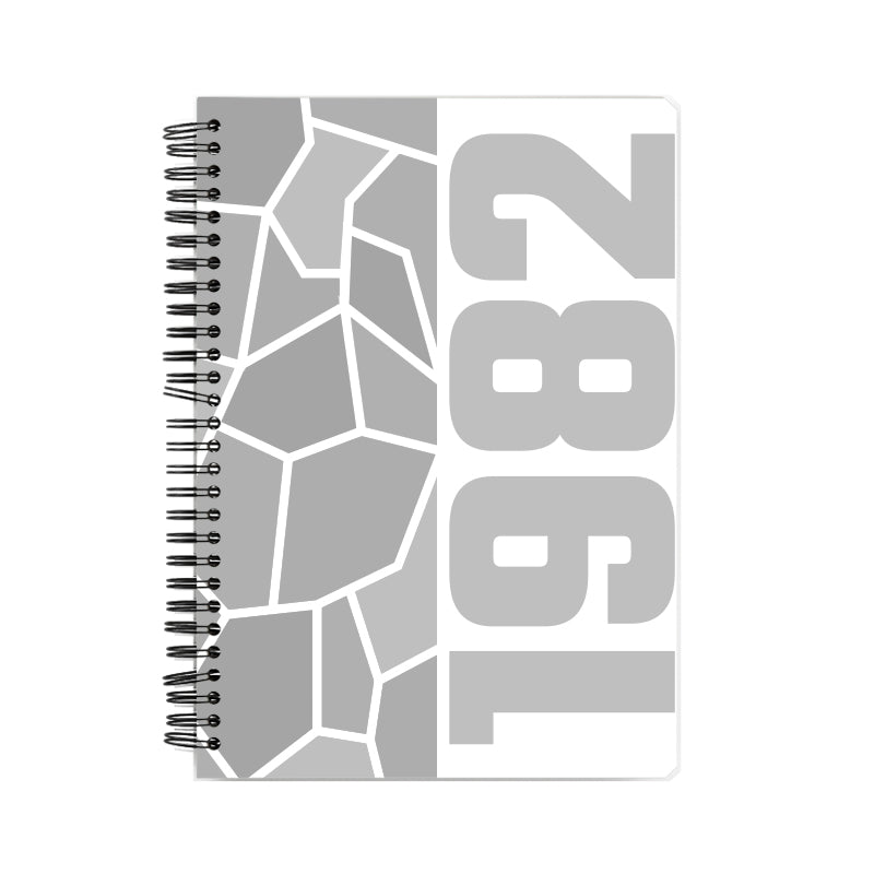 1982 Year Notebook (White)