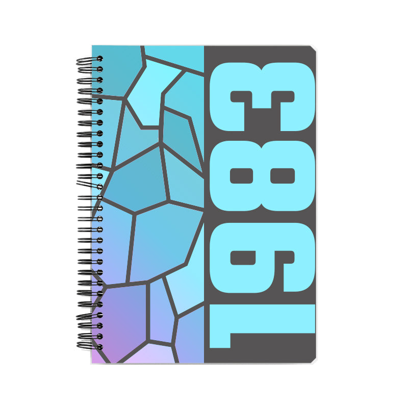 1983 Year Notebook (Charcoal Grey)
