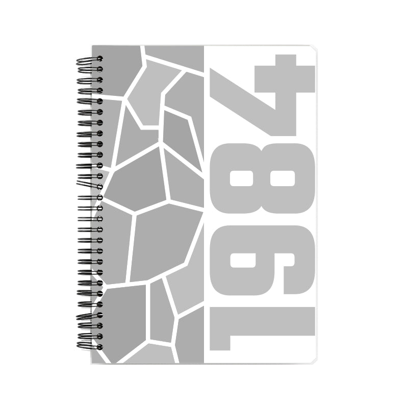 1984 Year Notebook (White)