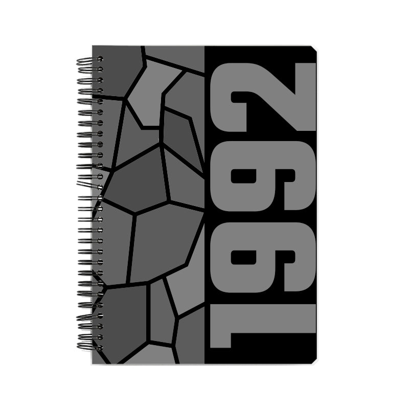 1992 Year Notebook (Black)