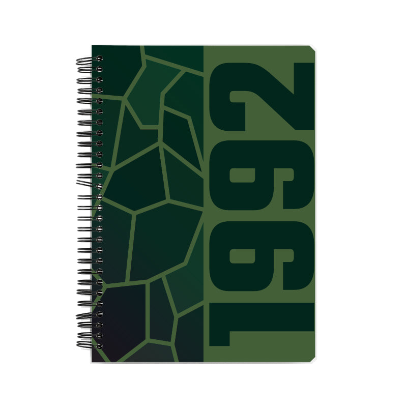 1992 Year Notebook (Olive Green)