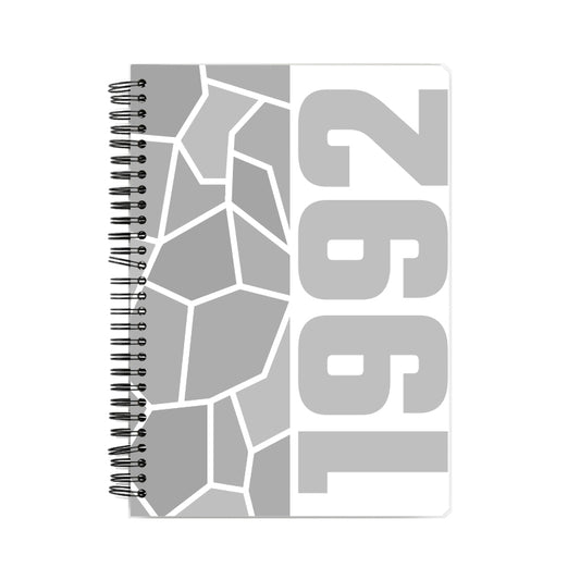 1992 Year Notebook (White)