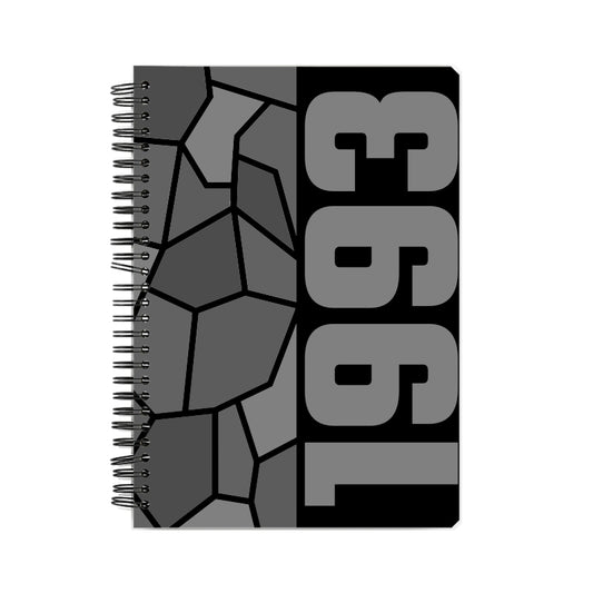 1993 Year Notebook (Black)