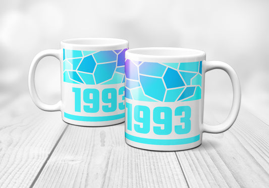 1993 Year Mug (11oz, White)