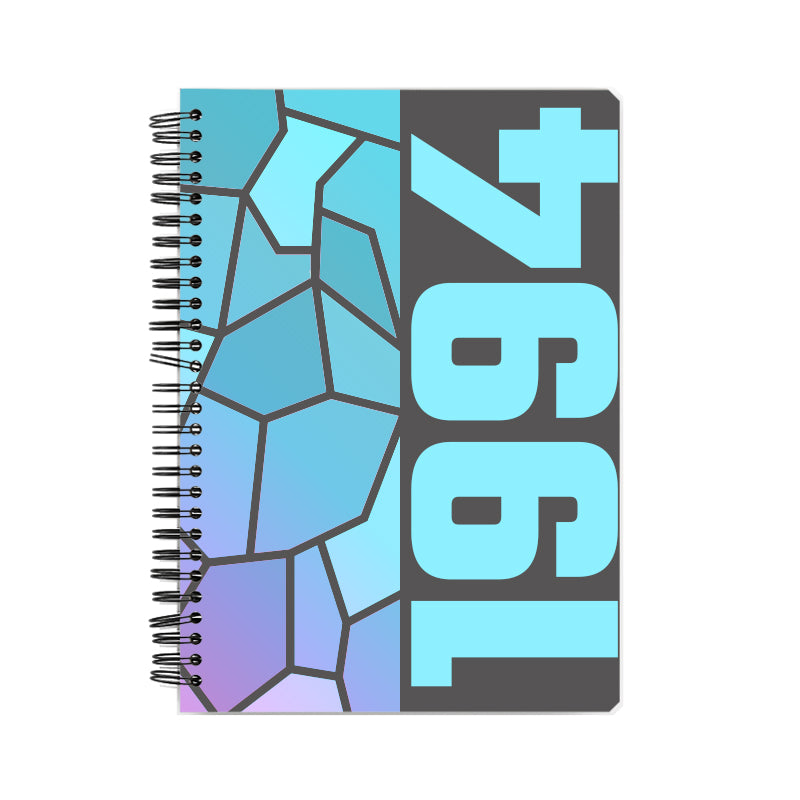 1994 Year Notebook (Charcoal Grey)