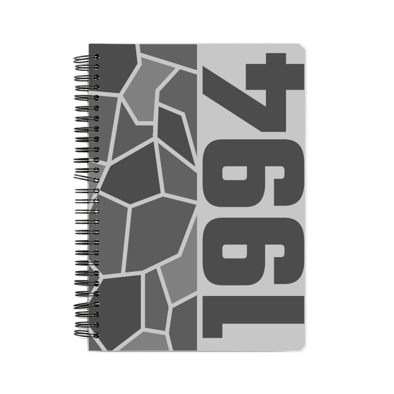 1994 Year Notebook (Melange Grey)