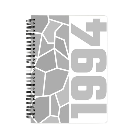 1994 Year Notebook (White)