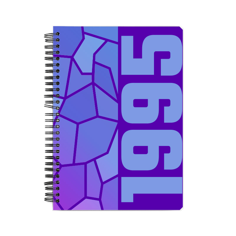 1995 Year Notebook (Purple)