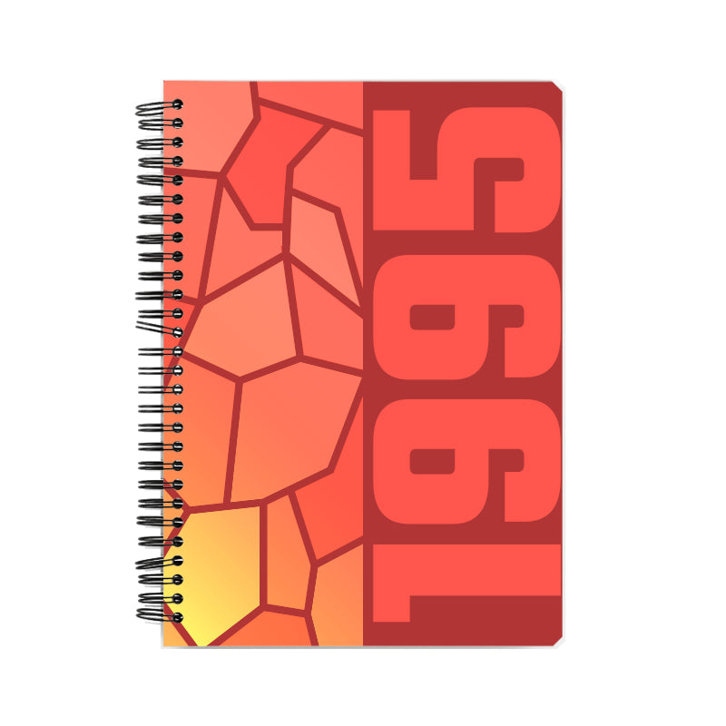 1995 Year Notebook (Red)