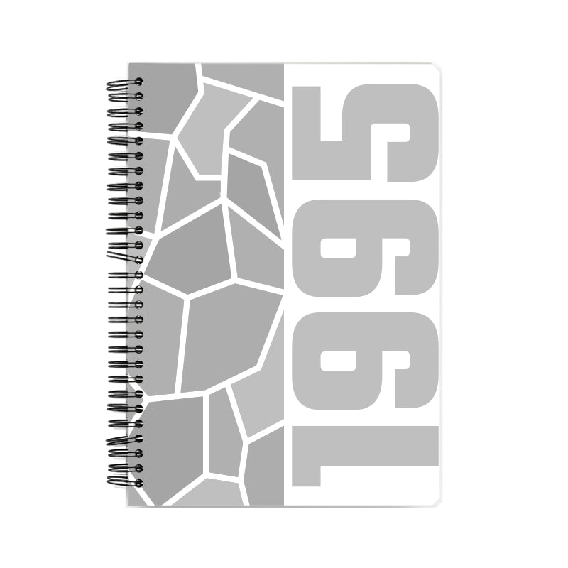 1995 Year Notebook (White)