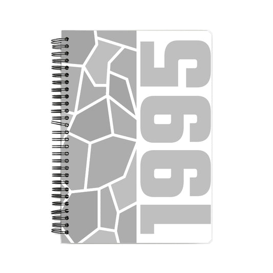 1995 Year Notebook (White)