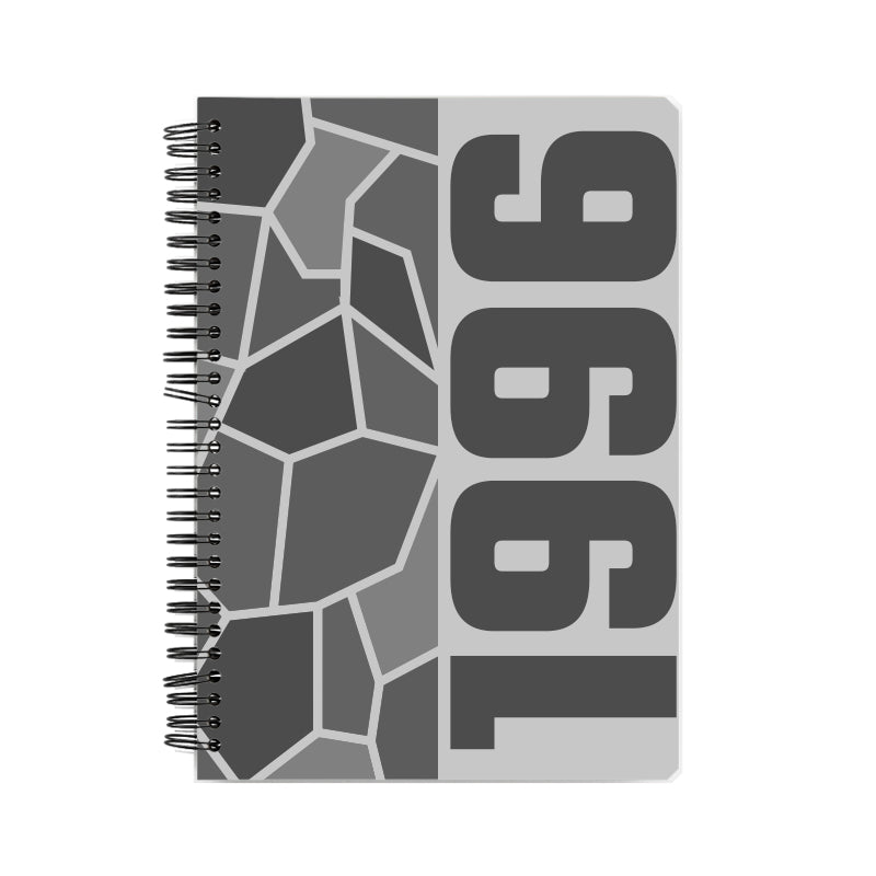 1996 Year Notebook (Melange Grey)