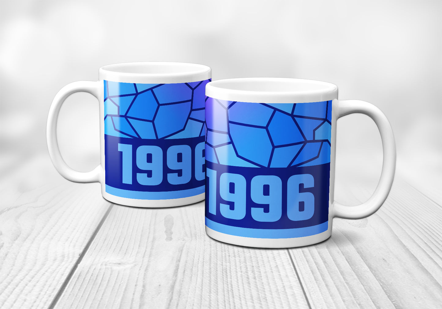 1996 Year Mug (11oz, Royal Blue)