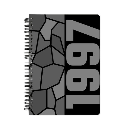 1997 Year Notebook (Black)