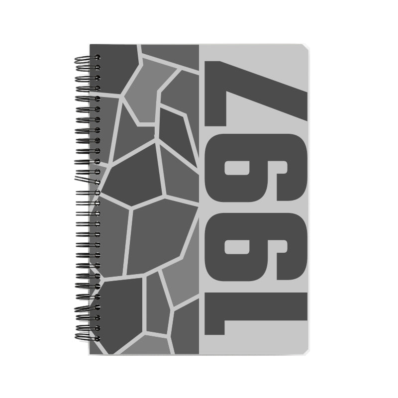 1997 Year Notebook (Melange Grey)