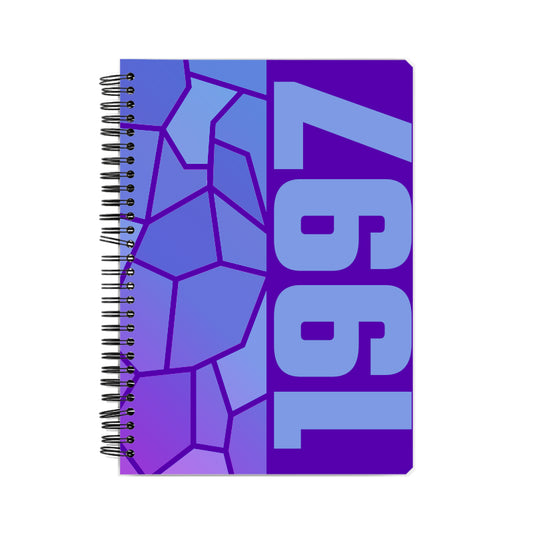 1997 Year Notebook (Purple)